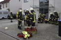 Dachstuhlbrand Koeln Poll Geislarerstr P018